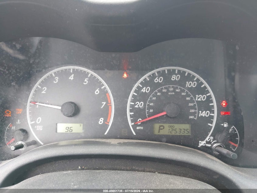 2013 Toyota Corolla VIN 5YFBU4EE8DP189811 IAAI salvage auction — NORMAL WEAR, Clear (Louisiana), sold $2,225 on 2026-08-01 (photo 7)