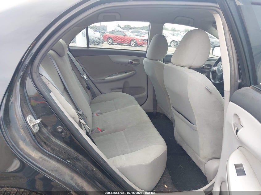 2013 Toyota Corolla VIN 5YFBU4EE8DP189811 IAAI salvage auction — NORMAL WEAR, Clear (Louisiana), sold $2,225 on 2026-08-01 (photo 8)