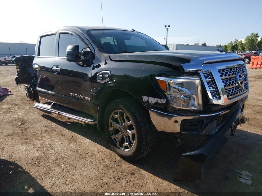 2019 Nissan TITAN VIN 1N6BA1F44KN528259 — IAAI salvage auction photo