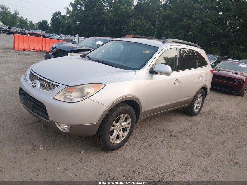 2011 Hyundai Veracruz VIN KM8NUDCC9BU151837 IAAI salvage auction — NORMAL WEAR, Clear (Maryland), sold $650 on 2026-07-29 (photo 2)