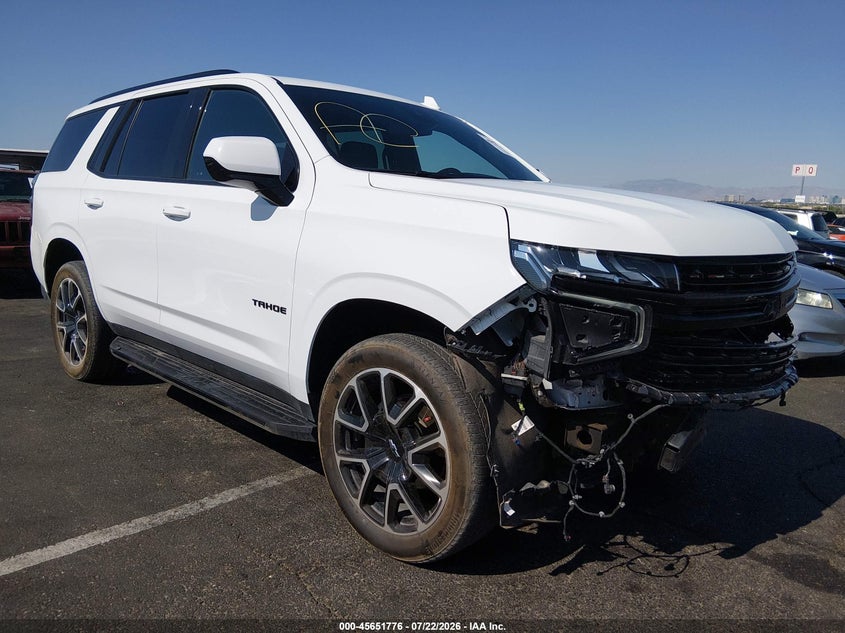 2024 Chevrolet Tahoe VIN 1GNSKRKD6RR401351 — IAAI salvage auction photo