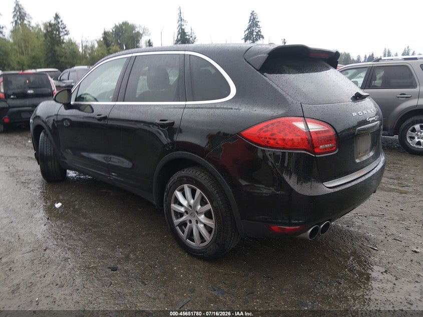 2012 Porsche Cayenne VIN WP1AA2A28CLA12735 IAAI salvage auction — NORMAL WEAR, Clear (Washington), sold $500 on 2026-07-29 (photo 3)