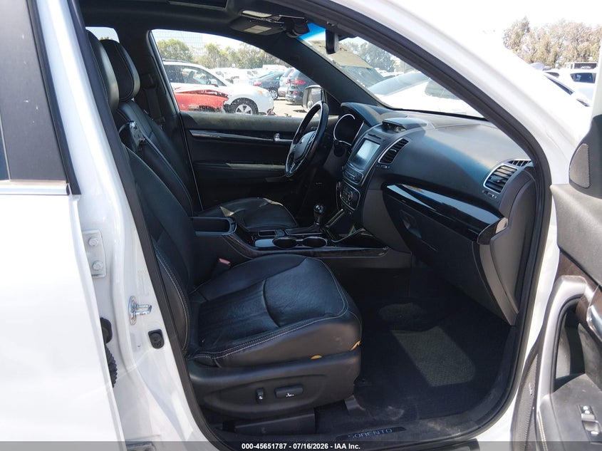 2014 Kia Sorento VIN 5XYKW4A7XEG439010 IAAI salvage auction — NORMAL WEAR, Clear - Dealer Only (California), sold $1,300 on 2026-07-30 (photo 5)