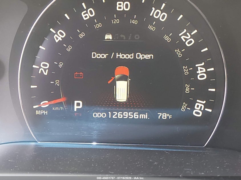 2014 Kia Sorento VIN 5XYKW4A7XEG439010 IAAI salvage auction — NORMAL WEAR, Clear - Dealer Only (California), sold $1,300 on 2026-07-30 (photo 7)