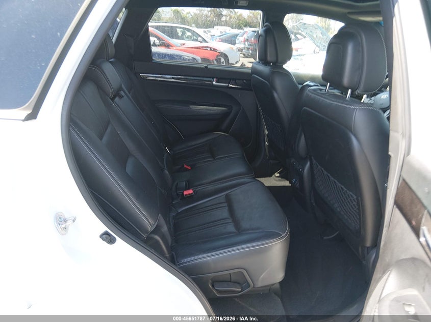 2014 Kia Sorento VIN 5XYKW4A7XEG439010 IAAI salvage auction — NORMAL WEAR, Clear - Dealer Only (California), sold $1,300 on 2026-07-30 (photo 8)