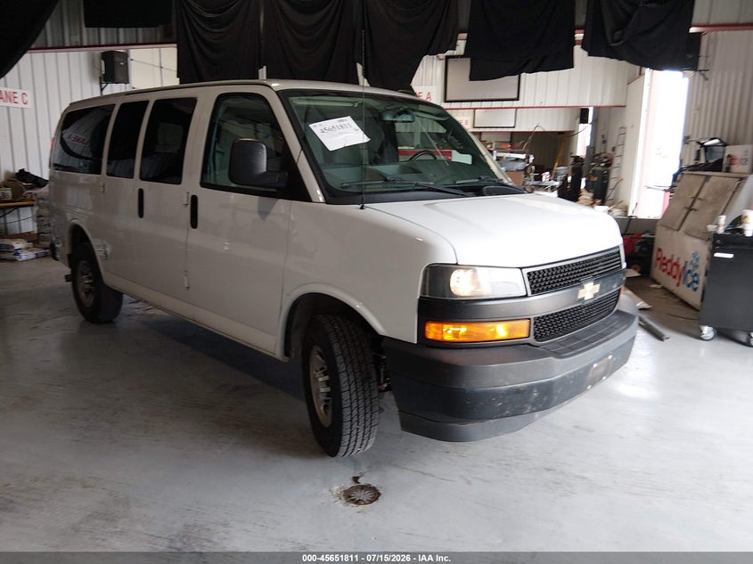 2020 Chevrolet Express 2500 VIN 1GAWGEFP6L1255914 — IAAI salvage auction photo