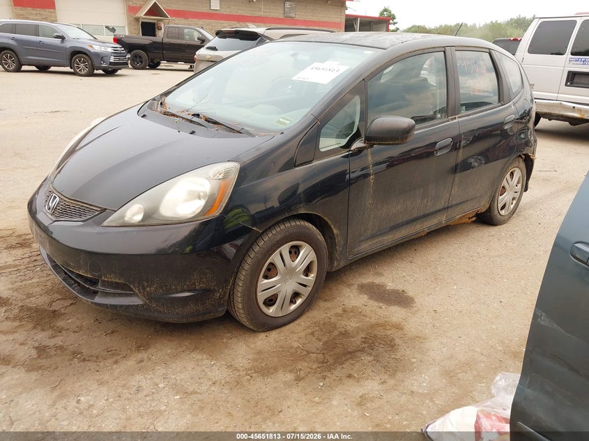 2011 Honda Fit VIN JHMGE8H35BS001860 IAAI salvage auction — NORMAL WEAR, Original (Maine), sold $275 on 2026-07-27 (photo 2)