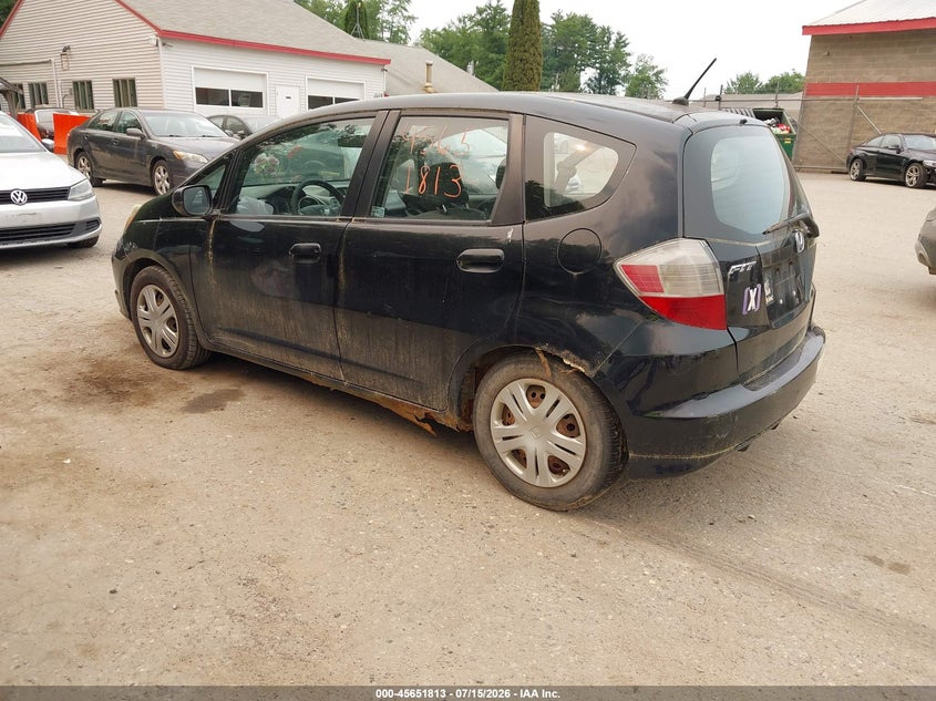 2011 Honda Fit VIN JHMGE8H35BS001860 IAAI salvage auction — NORMAL WEAR, Original (Maine), sold $275 on 2026-07-27 (photo 3)