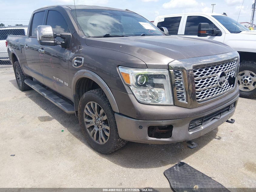 2019 Nissan TITAN VIN 1N6BA1F44KN517620 — IAAI salvage auction photo
