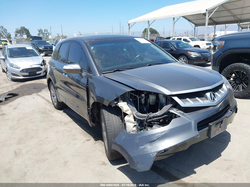 2008 Acura Rdx VIN 5J8TB18518A001050 IAAI salvage auction — FRONT END, Salvage (California), sold $475 on 2026-07-31 (photo 1)
