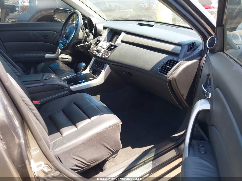 2008 Acura Rdx VIN 5J8TB18518A001050 IAAI salvage auction — FRONT END, Salvage (California), sold $475 on 2026-07-31 (photo 5)