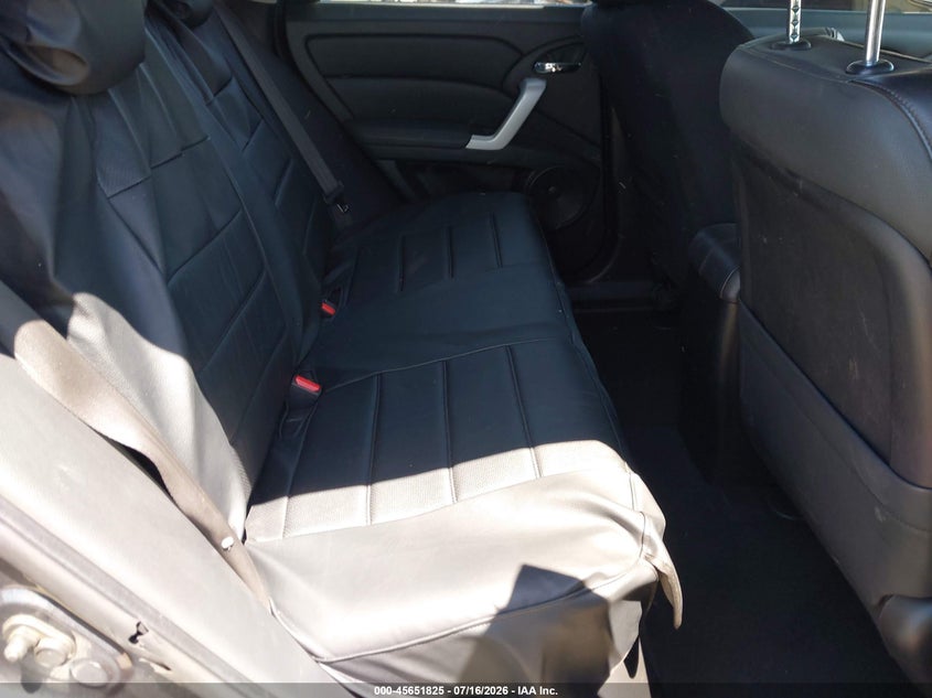 2008 Acura Rdx VIN 5J8TB18518A001050 IAAI salvage auction — FRONT END, Salvage (California), sold $475 on 2026-07-31 (photo 8)