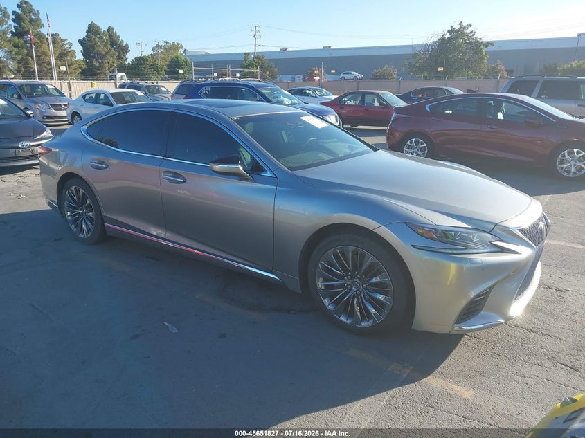 2018 Lexus Ls VIN JTHB51FF4J5005250 — IAAI salvage auction photo