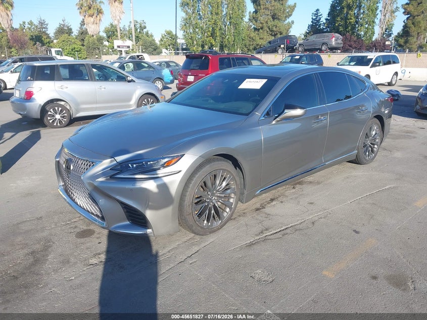 2018 Lexus Ls VIN JTHB51FF4J5005250 IAAI salvage auction — NORMAL WEAR, Clear - Dealer Only (California), sold $11,300 on 2026-07-29 (photo 2)