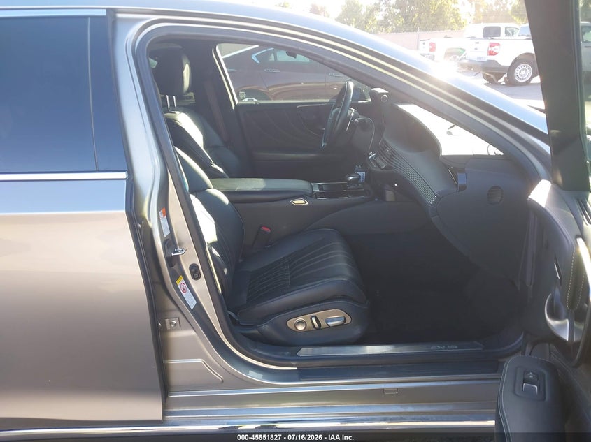 2018 Lexus Ls VIN JTHB51FF4J5005250 IAAI salvage auction — NORMAL WEAR, Clear - Dealer Only (California), sold $11,300 on 2026-07-29 (photo 5)