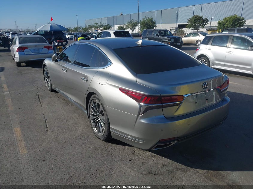 2018 Lexus Ls VIN JTHB51FF4J5005250 IAAI salvage auction — NORMAL WEAR, Clear - Dealer Only (California), sold $11,300 on 2026-07-29 (photo 6)