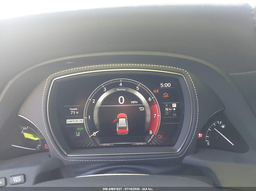 2018 Lexus Ls VIN JTHB51FF4J5005250 IAAI salvage auction — NORMAL WEAR, Clear - Dealer Only (California), sold $11,300 on 2026-07-29 (photo 7)