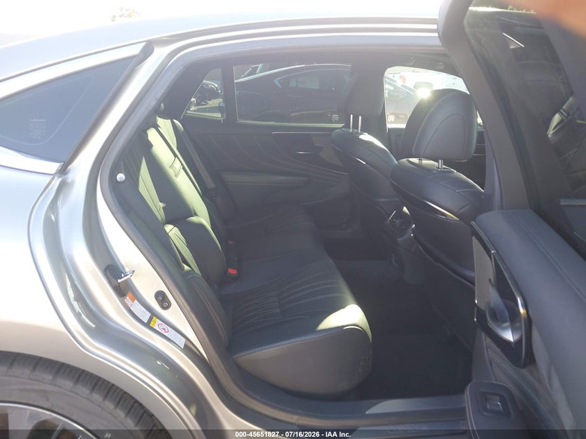 2018 Lexus Ls VIN JTHB51FF4J5005250 IAAI salvage auction — NORMAL WEAR, Clear - Dealer Only (California), sold $11,300 on 2026-07-29 (photo 8)