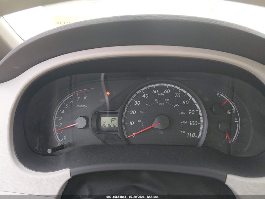 2013 Toyota Sienna VIN 5TDJK3DC5DS055941 IAAI salvage auction — NORMAL WEAR, Clear-Dealer Only (West Virginia), sold $25 on 2026-07-23 (photo 7)