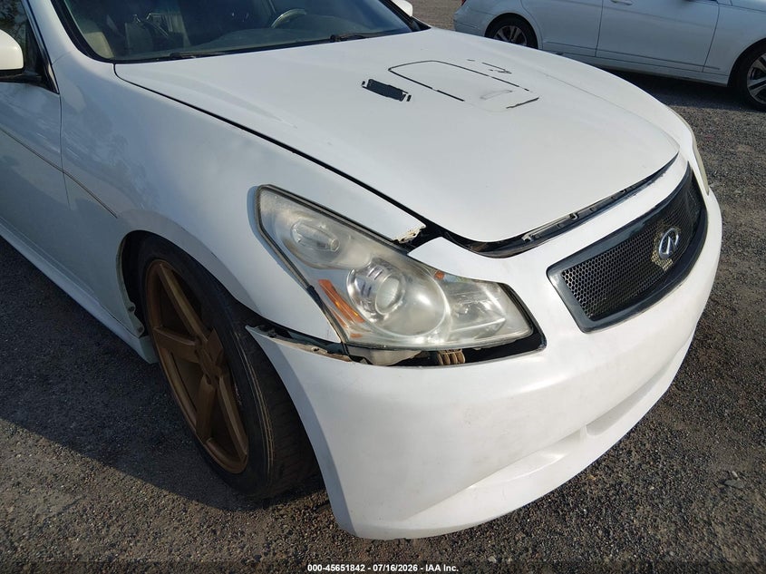2010 Infiniti G37 VIN JN1CV6AP5AM203623 IAAI salvage auction — NORMAL WEAR, Clear (Florida), sold $25 on 2026-07-28 (photo 6)