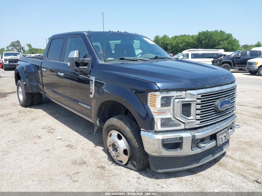 2021 Ford F350 VIN 1FT8W3DTXMED69044 — IAAI salvage auction photo