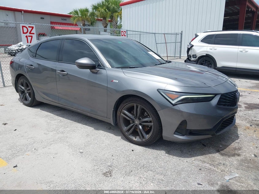 2024 Acura Integra VIN 19UDE4H33RA024200 — IAAI salvage auction photo