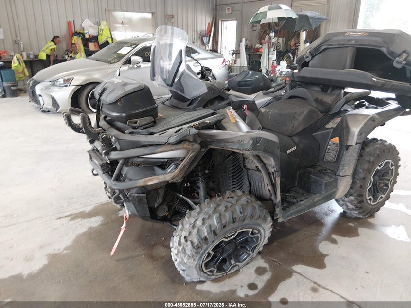 2025 Can-am/ brp Outlander VIN 3JB3PA644SJ001049 IAAI salvage auction — ALL OVER, Bill Of Sale (Wisconsin), sold $7,150 on 2026-08-05 (photo 2)