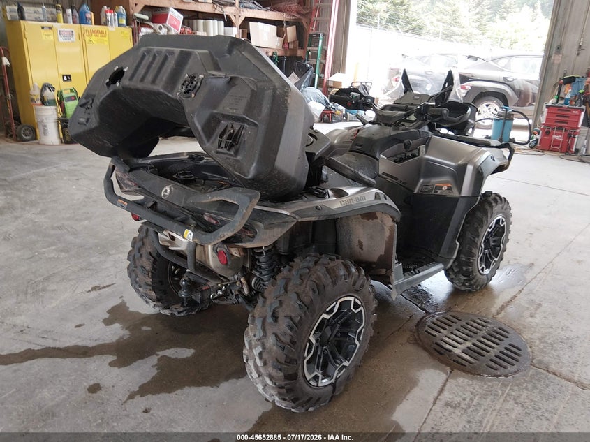 2025 Can-am/ brp Outlander VIN 3JB3PA644SJ001049 IAAI salvage auction — ALL OVER, Bill Of Sale (Wisconsin), sold $7,150 on 2026-08-05 (photo 4)