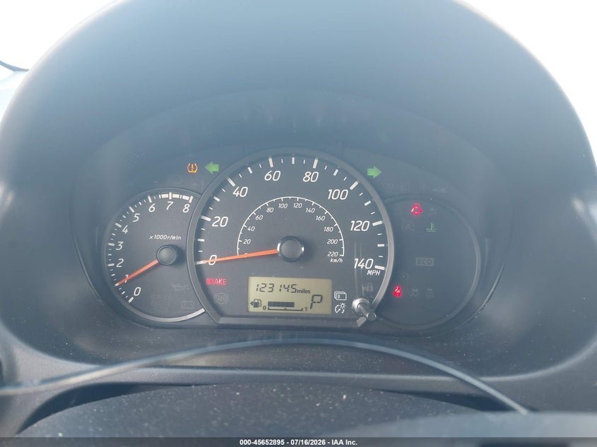 2018 Mitsubishi Mirage VIN ML32F3FJXJHF11409 IAAI salvage auction — NORMAL WEAR, Clear (North Carolina), sold $25 on 2026-07-22 (photo 7)