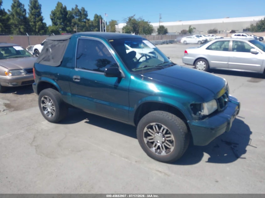 2001 Kia Sportage VIN KNDJB623015705491 IAAI salvage auction — NORMAL WEAR, Clear - Dealer Only (California), sold $325 on 2026-07-29 (photo 1)