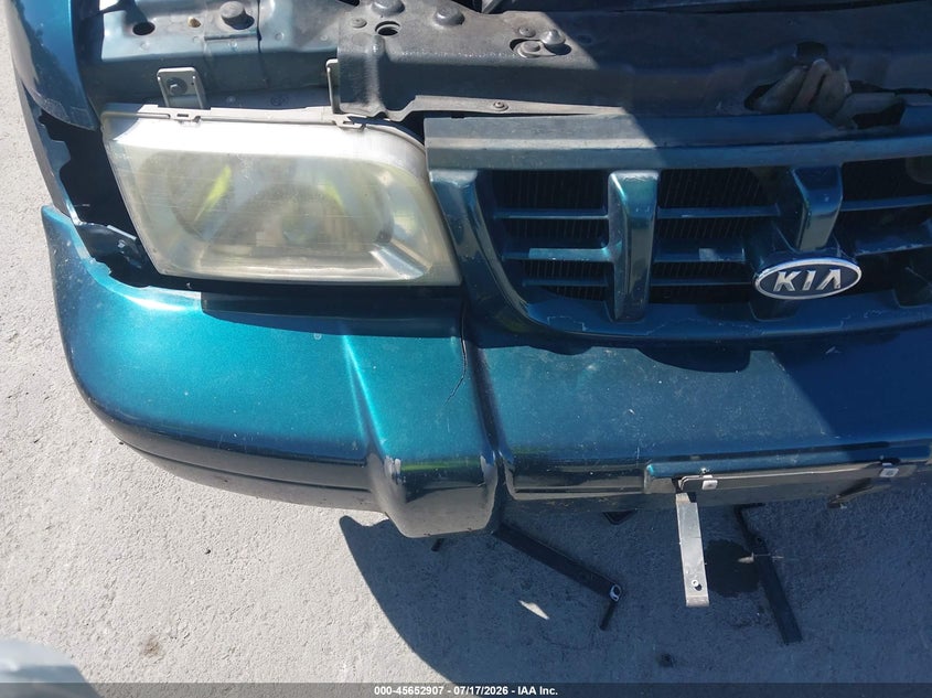 2001 Kia Sportage VIN KNDJB623015705491 IAAI salvage auction — NORMAL WEAR, Clear - Dealer Only (California), sold $325 on 2026-07-29 (photo 6)