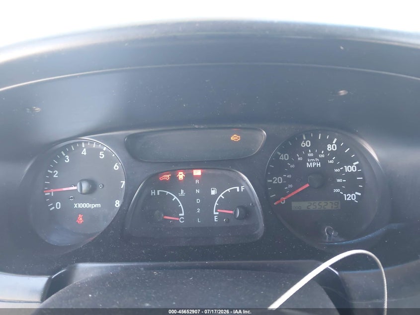 2001 Kia Sportage VIN KNDJB623015705491 IAAI salvage auction — NORMAL WEAR, Clear - Dealer Only (California), sold $325 on 2026-07-29 (photo 7)