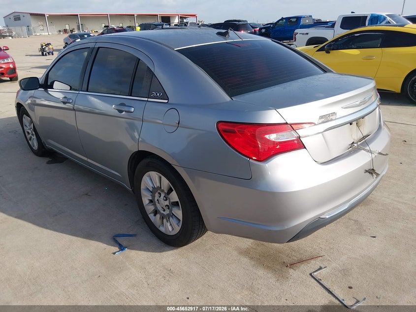 2013 Chrysler 200 VIN 1C3CCBAB0DN640402 IAAI salvage auction — FRONT END, Salvage Title, sold $25 on 2026-09-04 (photo 3)