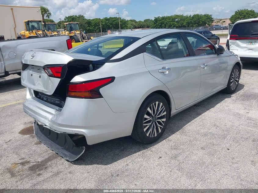 2025 Nissan Altima VIN 1N4BL4DV8SN365163 IAAI salvage auction — REAR END, Enterprise Vehicles Clear Only (New Jersey), sold $9,300 on 2026-07-19 (photo 4)