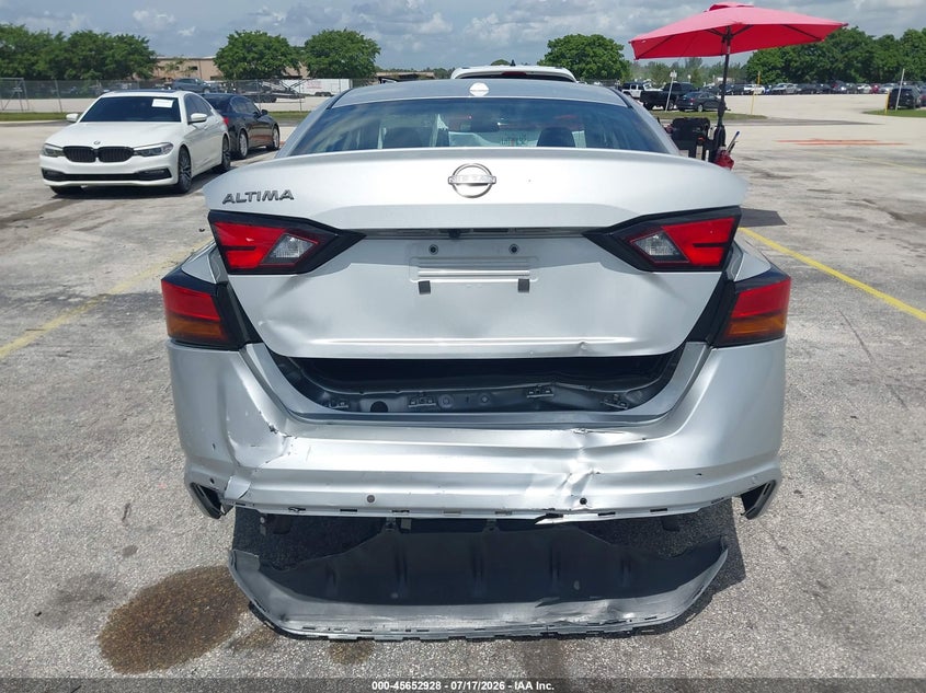 2025 Nissan Altima VIN 1N4BL4DV8SN365163 IAAI salvage auction — REAR END, Enterprise Vehicles Clear Only (New Jersey), sold $9,300 on 2026-07-19 (photo 6)