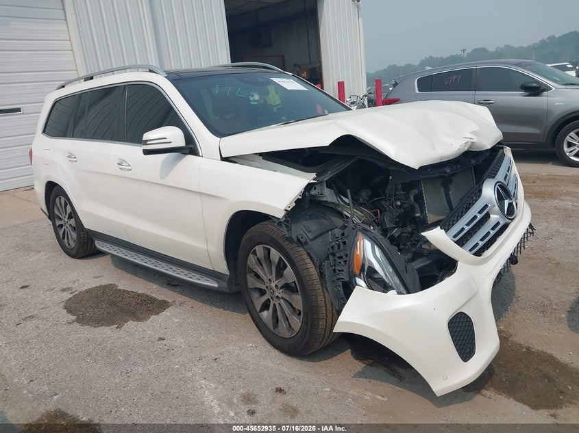 2018 Mercedes-benz Gls-klasse VIN 4JGDF6EE5JB012475 — IAAI salvage auction photo