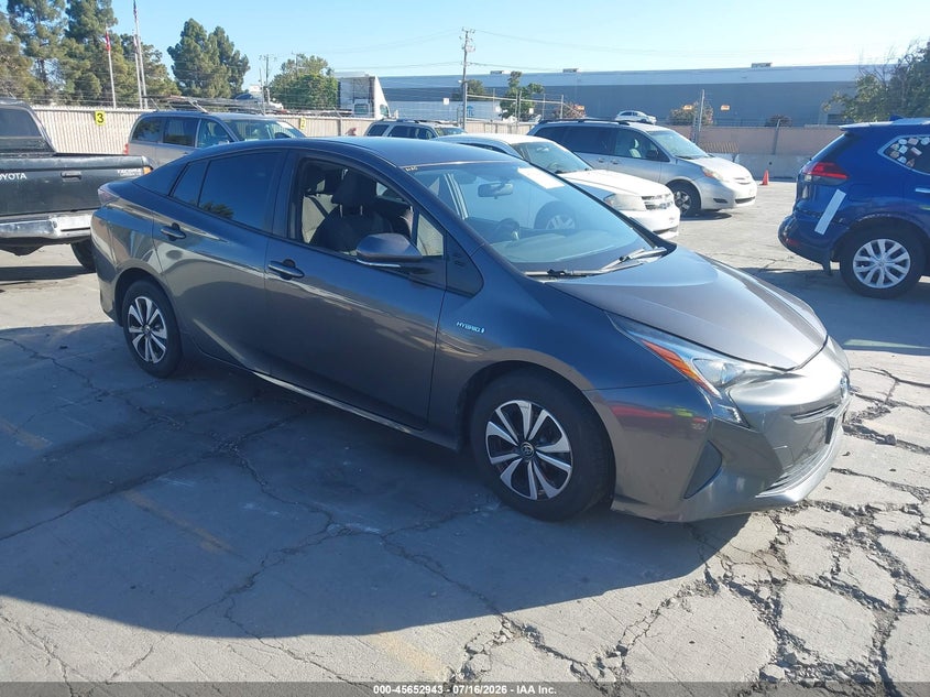 2016 Toyota Prius VIN JTDKBRFU7G3508184 IAAI salvage auction — NORMAL WEAR, Clear - Dealer Only (California), sold $2,050 on 2026-07-29 (photo 1)