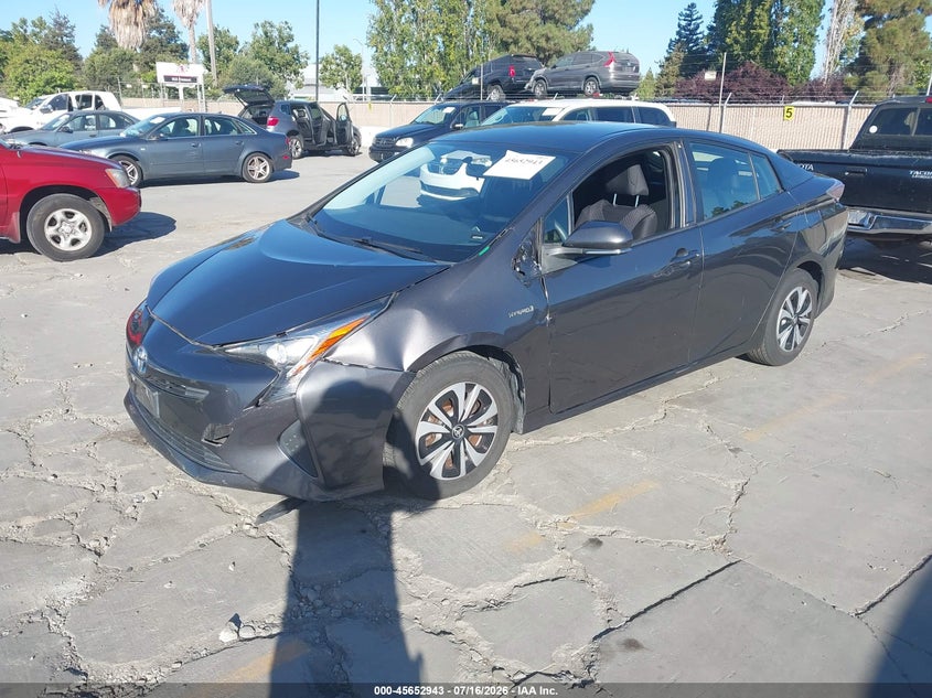 2016 Toyota Prius VIN JTDKBRFU7G3508184 IAAI salvage auction — NORMAL WEAR, Clear - Dealer Only (California), sold $2,050 on 2026-07-29 (photo 2)