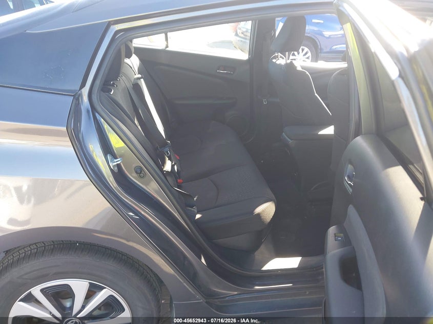 2016 Toyota Prius VIN JTDKBRFU7G3508184 IAAI salvage auction — NORMAL WEAR, Clear - Dealer Only (California), sold $2,050 on 2026-07-29 (photo 8)