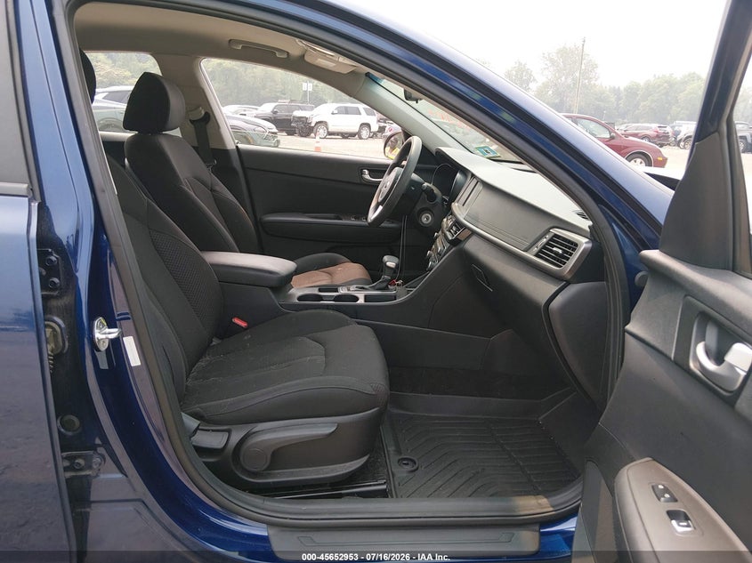 2018 Kia Optima VIN 5XXGT4L3XJG202363 IAAI salvage auction — NORMAL WEAR, Clear (New Jersey), sold $25 on 2026-07-21 (photo 5)