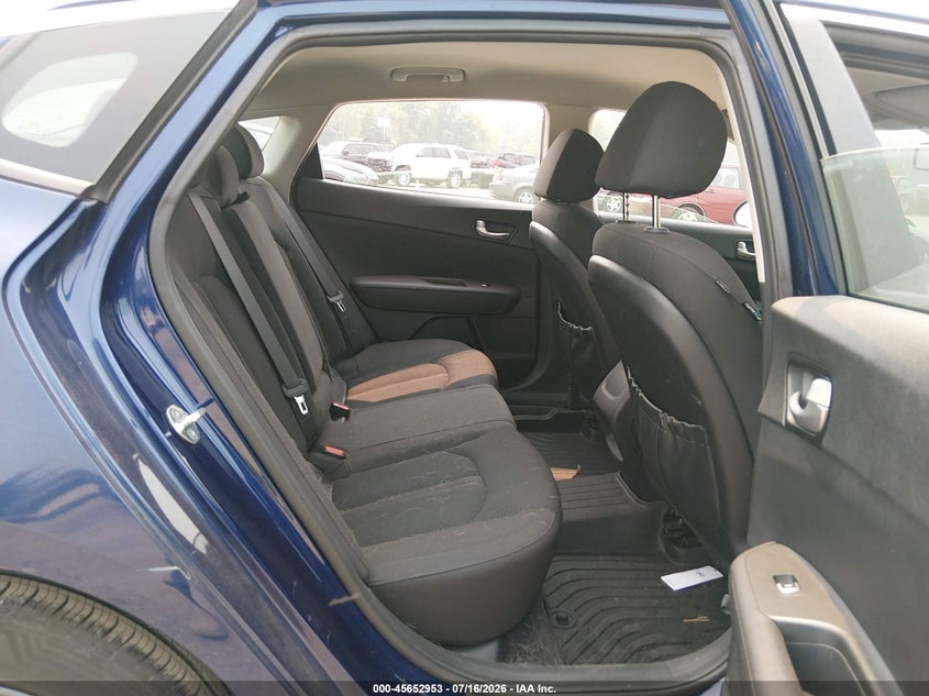 2018 Kia Optima VIN 5XXGT4L3XJG202363 IAAI salvage auction — NORMAL WEAR, Clear (New Jersey), sold $25 on 2026-07-21 (photo 8)