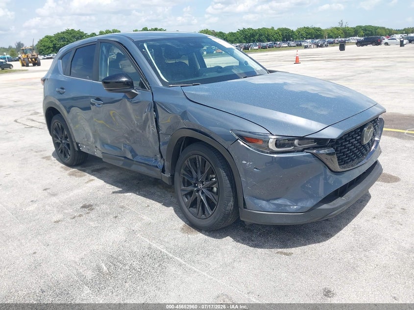 2025 Mazda Cx-5 VIN JM3KFBCM9S0696501 — IAAI salvage auction photo