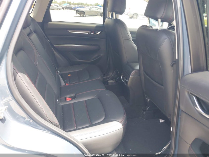 2025 Mazda Cx-5 VIN JM3KFBCM9S0696501 IAAI salvage auction — SIDE, Clear, sold $9,700 on 2026-07-30 (photo 8)