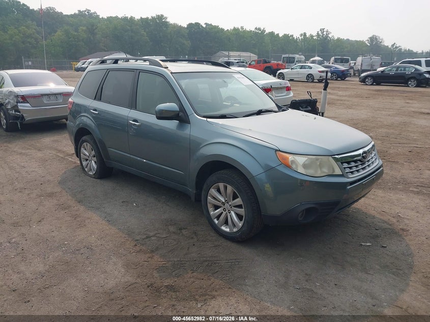 2011 Subaru Forester VIN JF2SHAECXBH745838 IAAI salvage auction — NORMAL WEAR, Clear (Maryland), sold $525 on 2026-07-28 (photo 1)