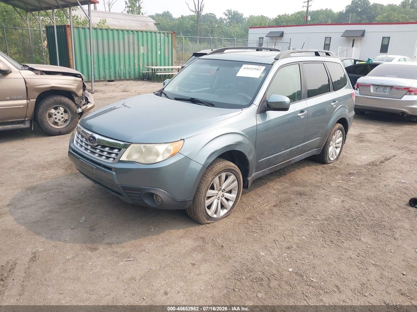 2011 Subaru Forester VIN JF2SHAECXBH745838 IAAI salvage auction — NORMAL WEAR, Clear (Maryland), sold $525 on 2026-07-28 (photo 2)