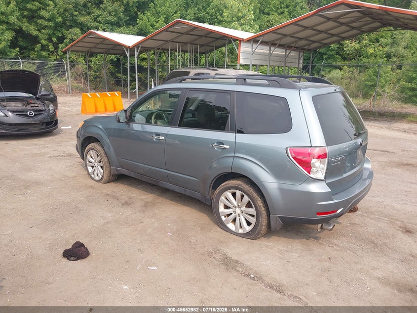 2011 Subaru Forester VIN JF2SHAECXBH745838 IAAI salvage auction — NORMAL WEAR, Clear (Maryland), sold $525 on 2026-07-28 (photo 3)