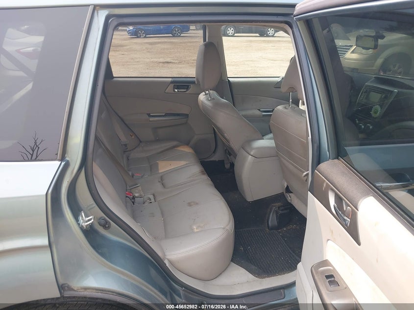 2011 Subaru Forester VIN JF2SHAECXBH745838 IAAI salvage auction — NORMAL WEAR, Clear (Maryland), sold $525 on 2026-07-28 (photo 8)
