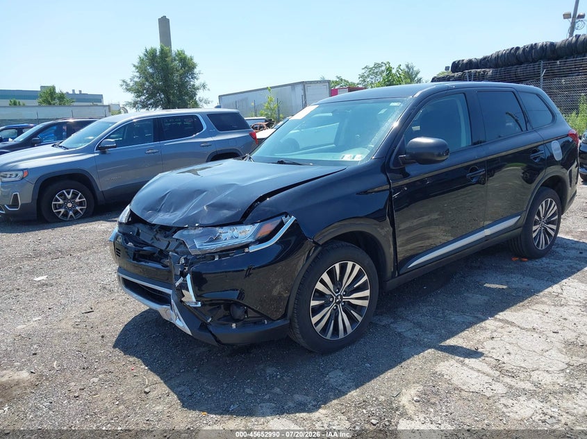 2020 Mitsubishi Outlander VIN JA4AZ3A33LZ044654 IAAI salvage auction — FRONT END, Wait Title, sold $4,600 on 2026-08-23 (photo 2)