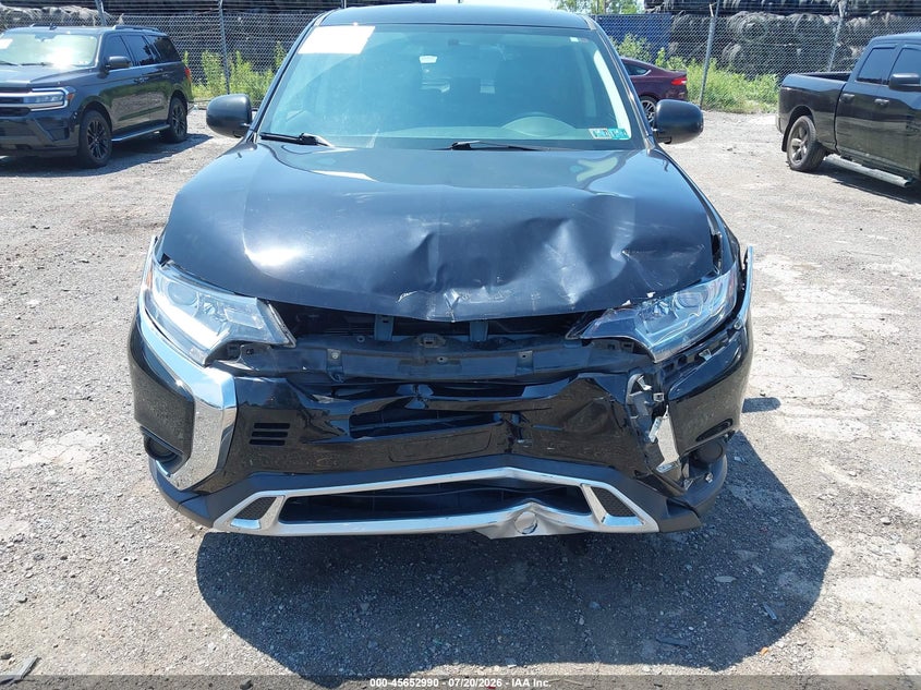 2020 Mitsubishi Outlander VIN JA4AZ3A33LZ044654 IAAI salvage auction — FRONT END, Wait Title, sold $4,600 on 2026-08-23 (photo 6)