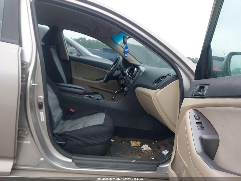 2015 Kia Optima VIN 5XXGM4A75FG449462 IAAI salvage auction — NORMAL WEAR, Clear (Georgia), sold $350 on 2026-07-28 (photo 5)